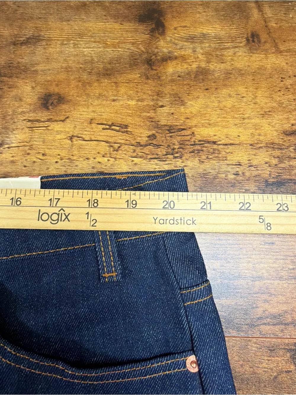 Vintage Levis 517 Jeans Men Size 42x30 Actual 40x30 Orange Tab Saddleman Bootcut